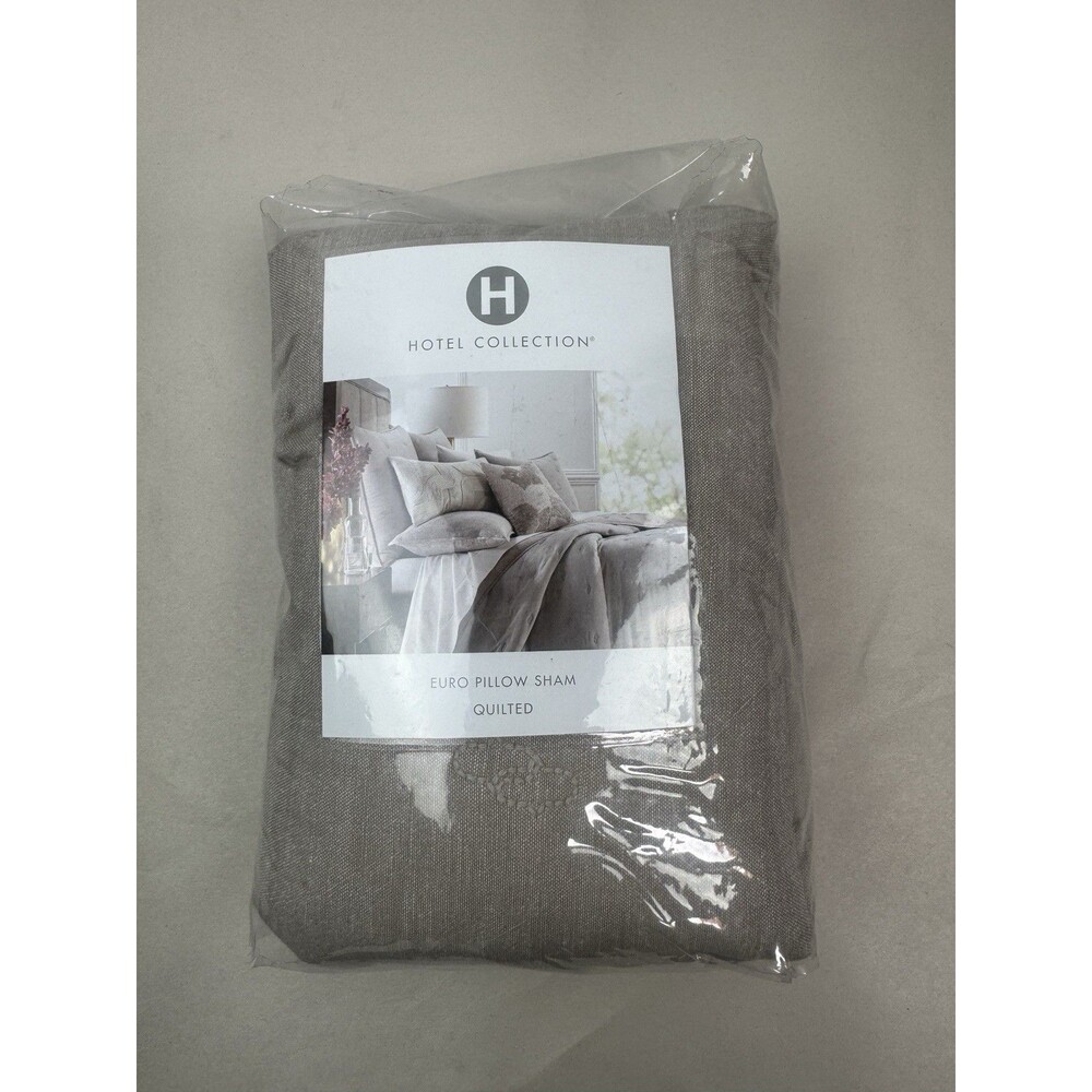 Hotel Collection Remnant 100% Cotton Euro Sham (1)